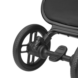 Детская коляска Maxi-Cosi Leona2 Oria 3 в 1 с автокреслом CabrioFix Essential green 1204204110 Twillic Graphite/1507029110 Select Grey