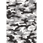 Записная книжка А5 Канц-Эксмо, 7БЦ, ламинация, комбиниров. блок, 100 л., "Хаки",