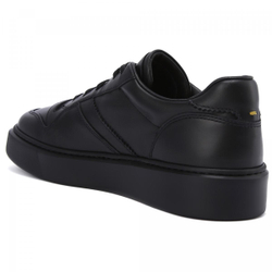 Кожаные кроссовки  Doucal's 3146 черный