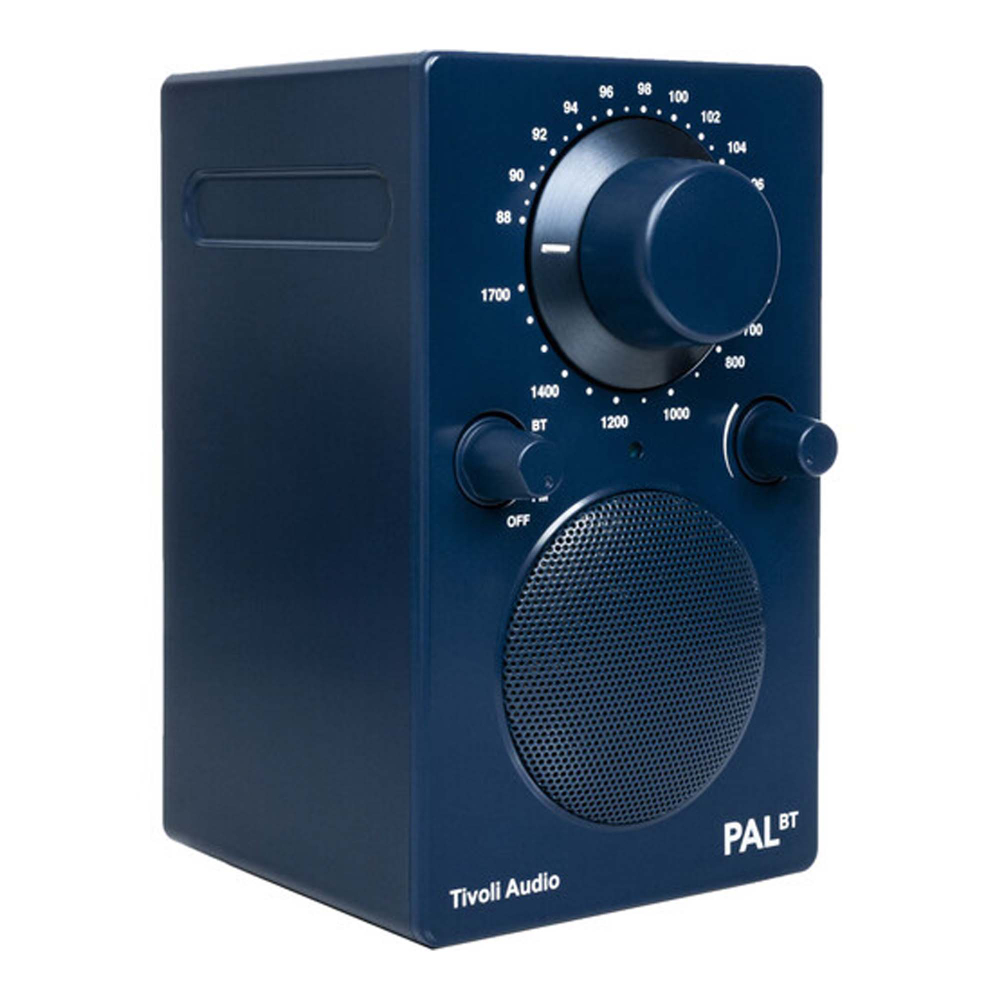 Tivoli PAL BT Синий [Blue] — портативный радиоприемник с Bluetooth