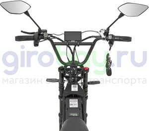 Электровелосипед Minako APEX (48V/20Ah) - Чёрный фото №7