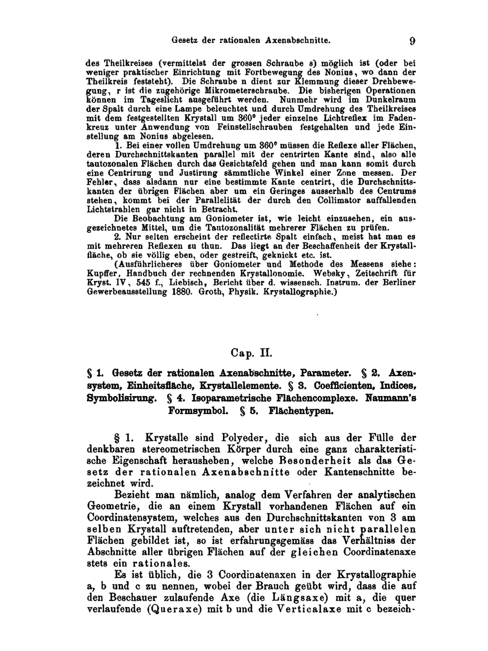 Lehrbuch Der Mineralogie. Für Studirende Und Zum Selbstunterricht | Friedrich Klockmann