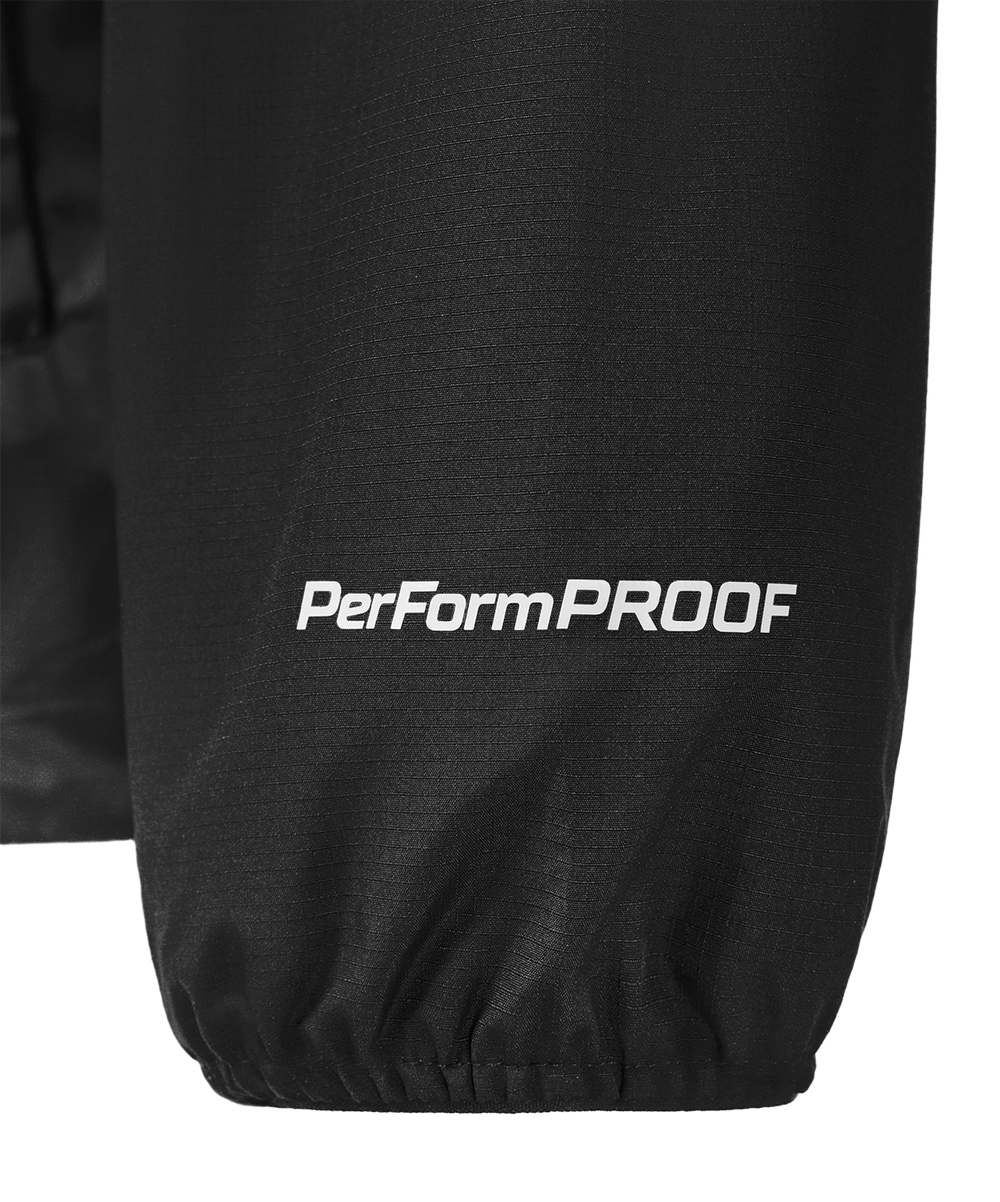 Куртка ветрозащитная Jogel DIVISION PerFormPROOF Rain Jacket-K, черный 99