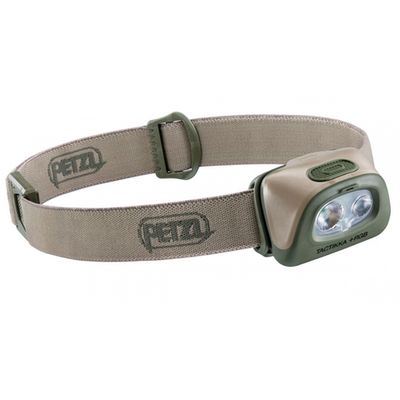 Фонарь налобный PETZL TACTIKKA + RGB