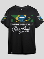 Футболка Bad Boy World BJJ черная