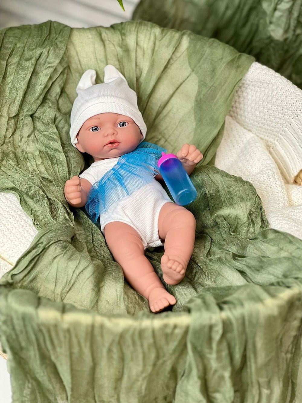 Кукла Пупс Manolo Dolls виниловая Pitusin 26см в пакете (11012)