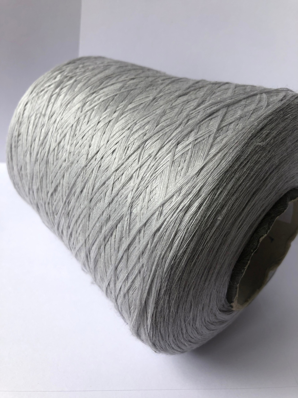 NEW Пряжа лён Lino 4/40 туман