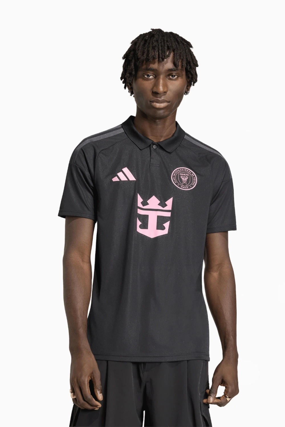 Футболка adidas Inter Miami CF 26/27 Away Messi 10 - черный