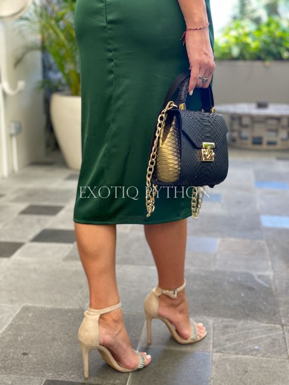 Сумка из кожи питона BG-347