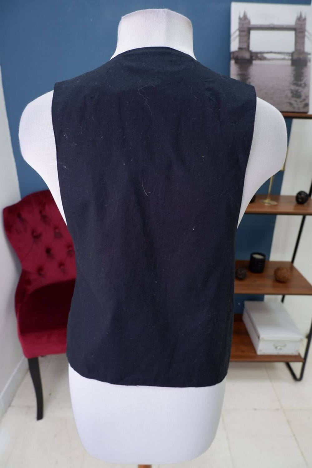 Жилет American Eagle Outfitters с бисером 46 размер