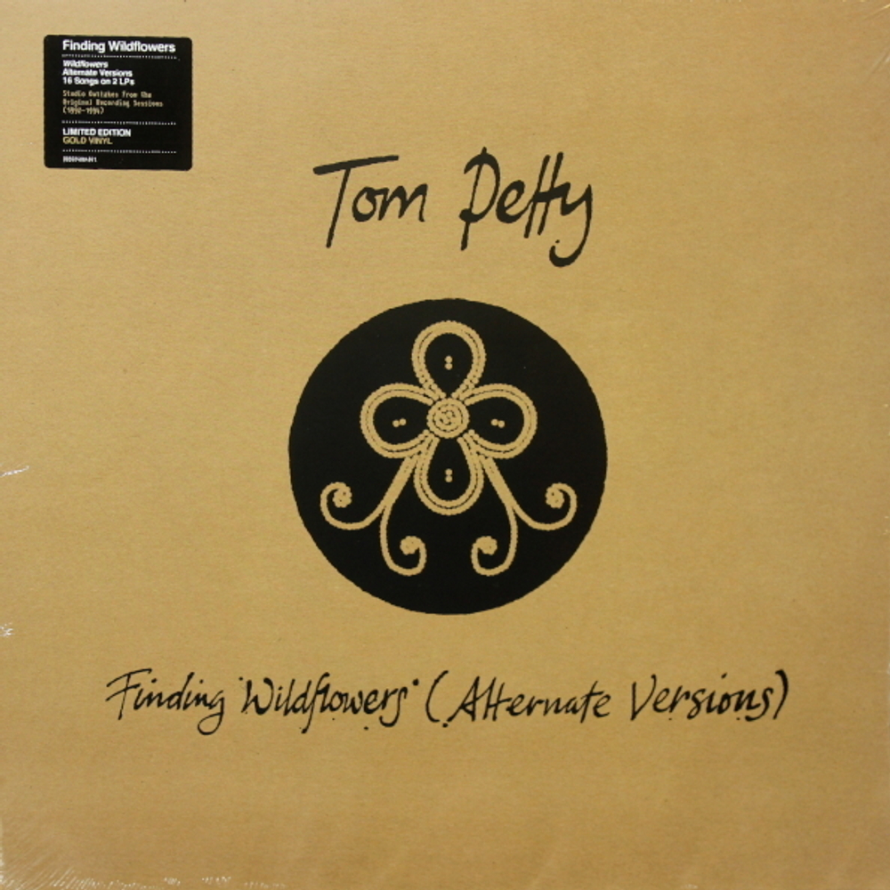 Tom Petty / Finding Wildflowers (Alternate Versions)(Limited Edition)(Coloured Vinyl)(2LP)