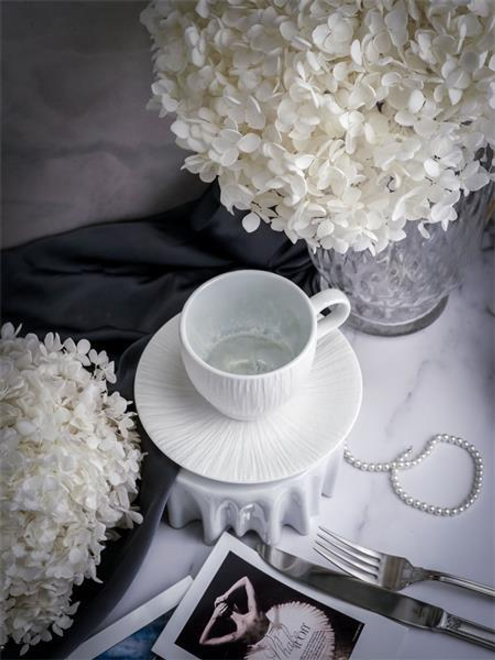 Чашка 320 мл, d 12,5 / 9,2 см h 8,5 см, Boletus