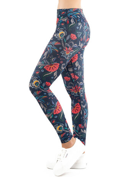 Леггинсы Lucky in Love A Stitch In Time Hi-Whip Stitch Legging Women - slate