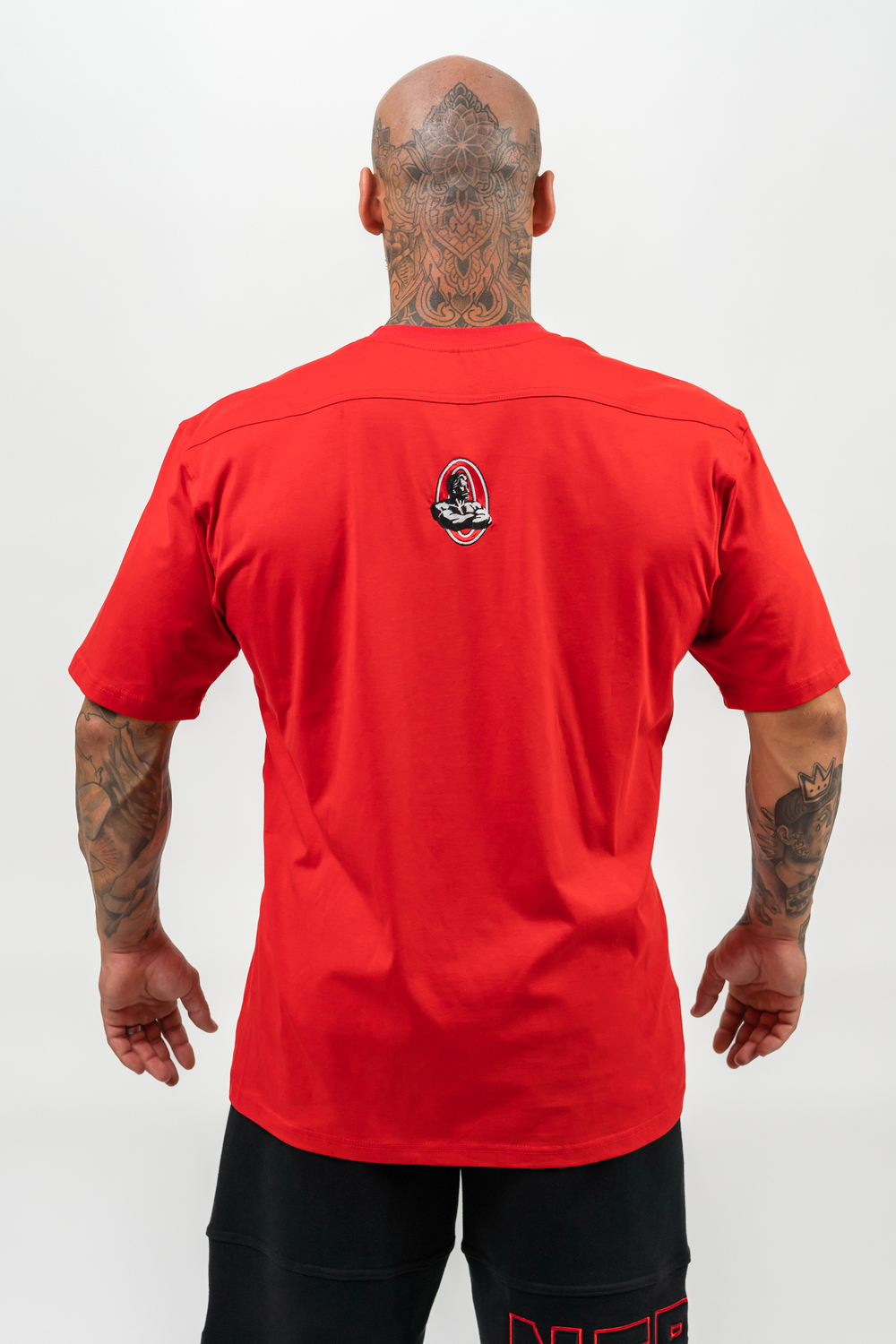 Футболка LOOSE T-SHIRT LEGACY 711 Красная
