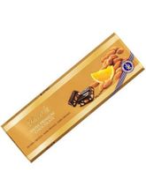 Тёмный шоколад Lindt с апельсином и миндалем 300 г x 2 шт