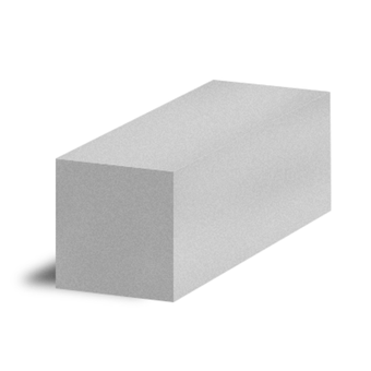 Блок из ячеистого бетона КСЗ D500 В 2,5 газосиликатный 600х300х200 мм
