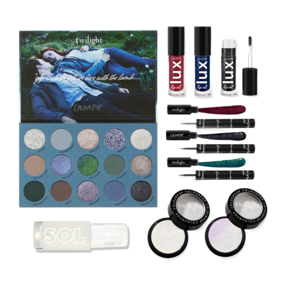 Twilight x ColourPop Full Collection Set