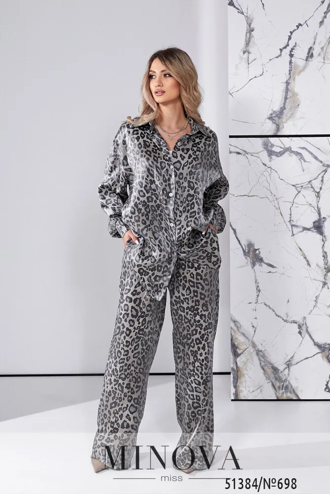 Костюм 698-серый Minova