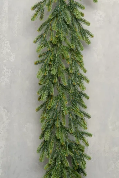 Хвойная гирлянда Венецианская 270 см., 100% литая хвоя, ЕлкиТорг (23049)