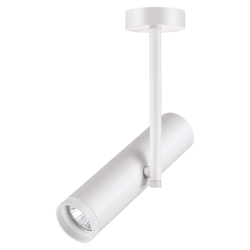 370572 OVER NT19 410 белый Накладной светильник IP20 GU10 50W 220V BATRA