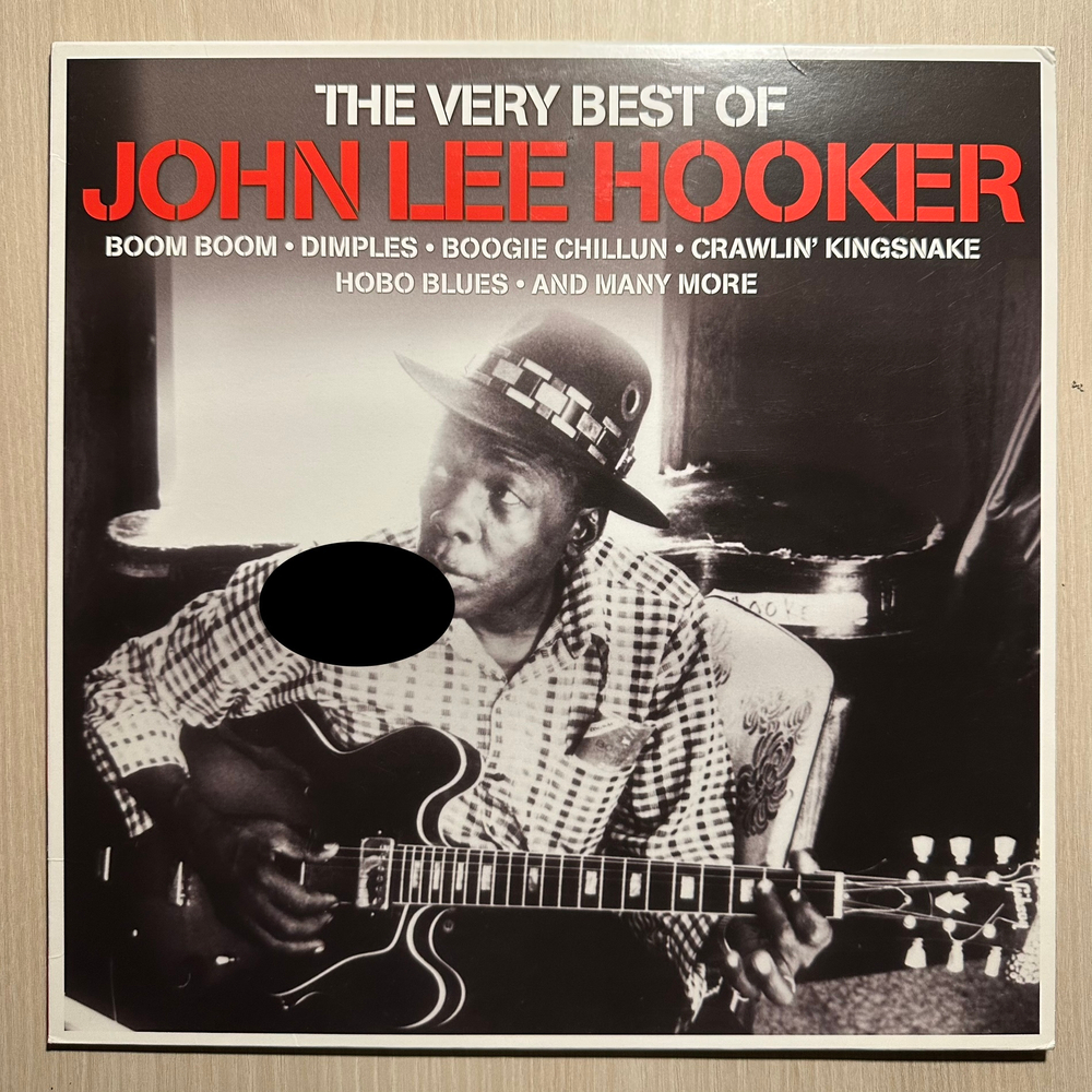 John Lee Hooker - The Very Best Of (Европа 2015г.)