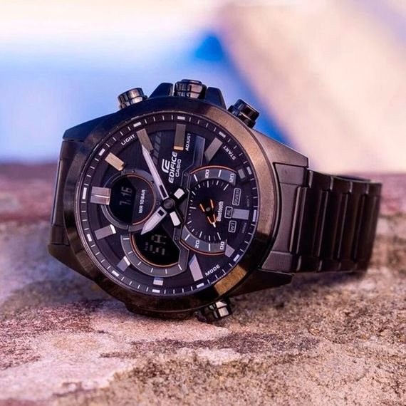 Мужские часы Casio Edifice ECB-30DC-1A
