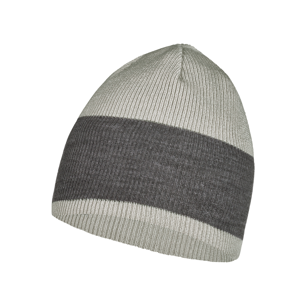 Шапка Buff Crossknit Hat Sold Lihgt Grey (US:One size)