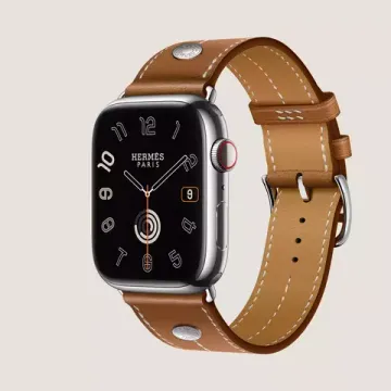 Умные часы Series 9 45 mm Apple Watch Hermès Simple Tour