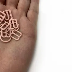 Кольцо для бретели персик 10 мм (цв. 81), Arta-F