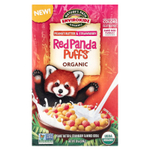 Nature's Path, Organic Red Panda Puffs ™, хлопья с арахисовым маслом и клубникой, 284 г (10 унций)