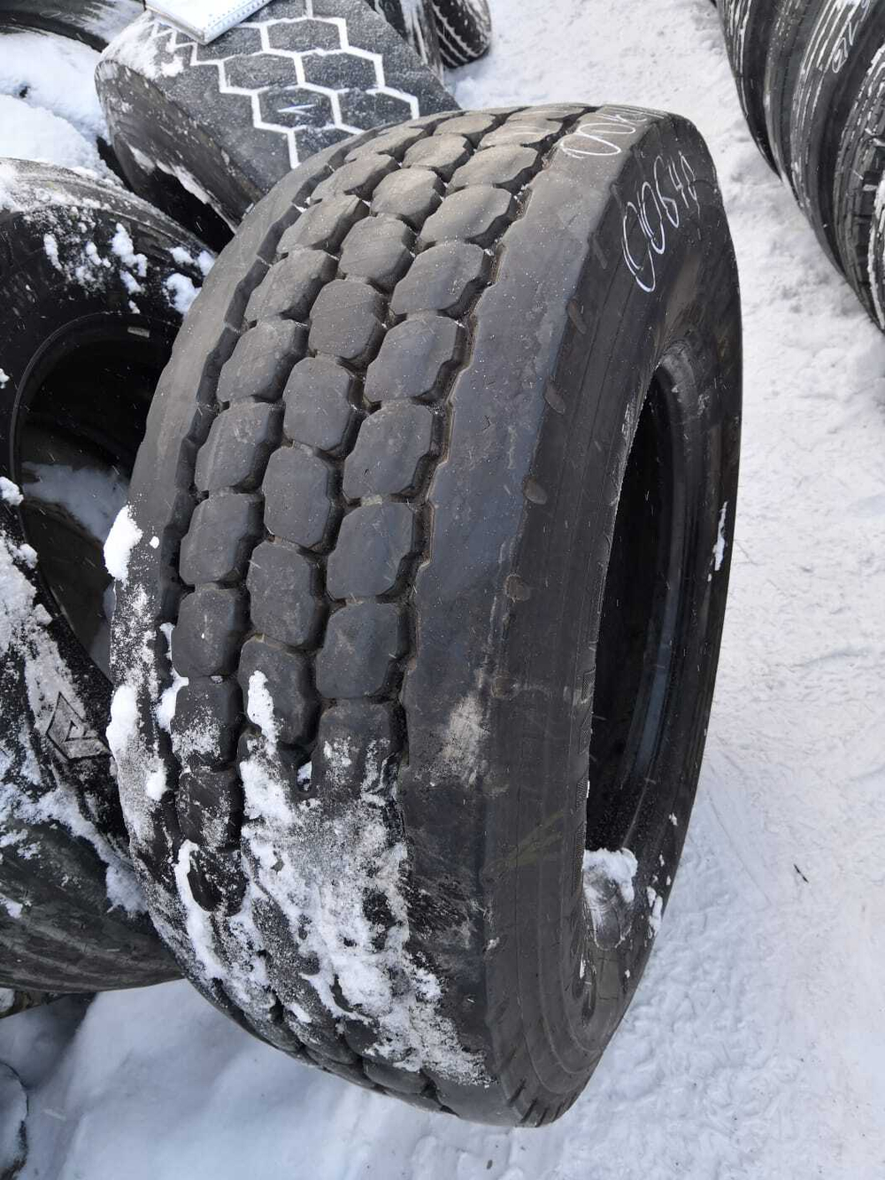385/65R22.5 Continental HTC1 шина б/у
