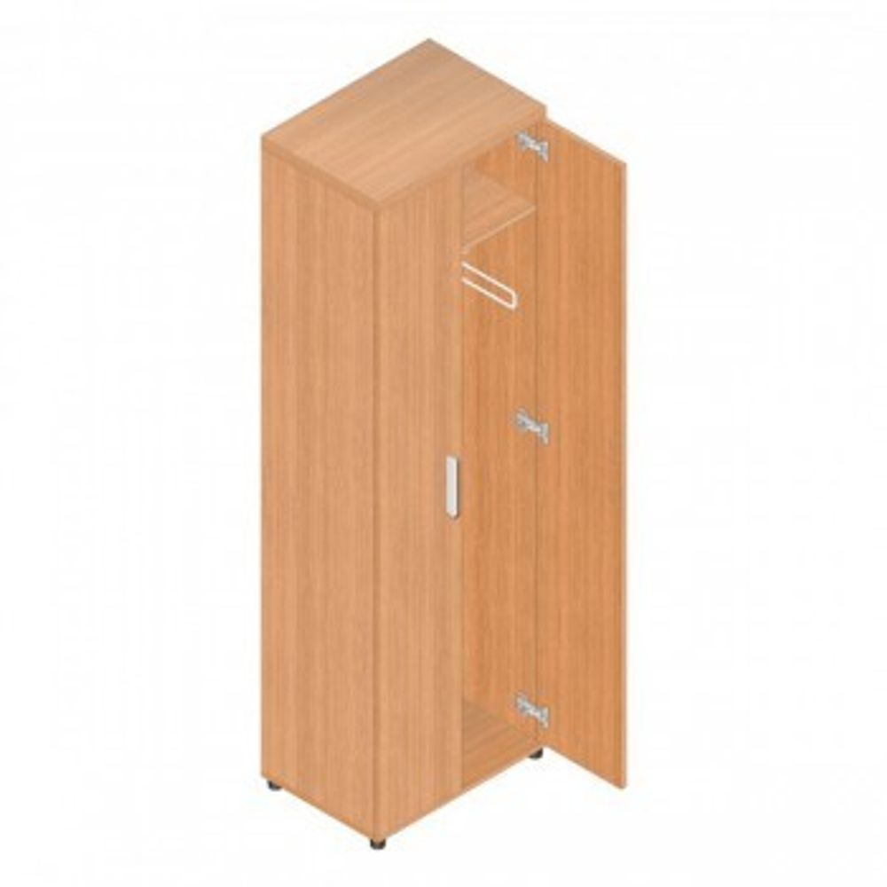 Гардероб С.Ш-5, (венге). ЛДСП, Альтерна