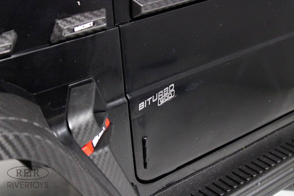 Детский электромобиль RiverToys Z888ZZ BLACK/черный