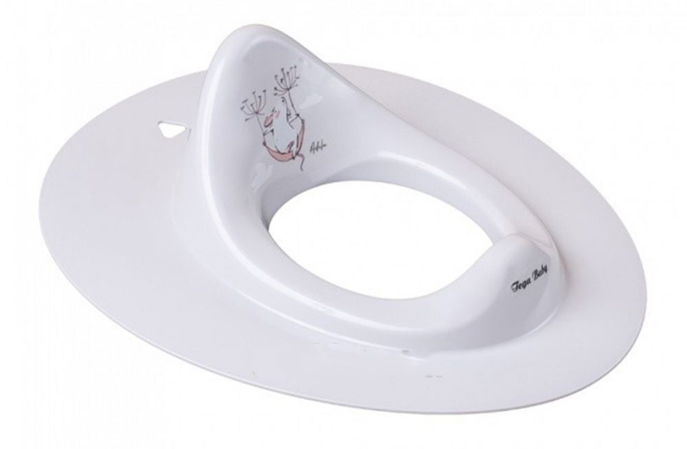 Накладка на унитаз "Лесная Сказка" серый