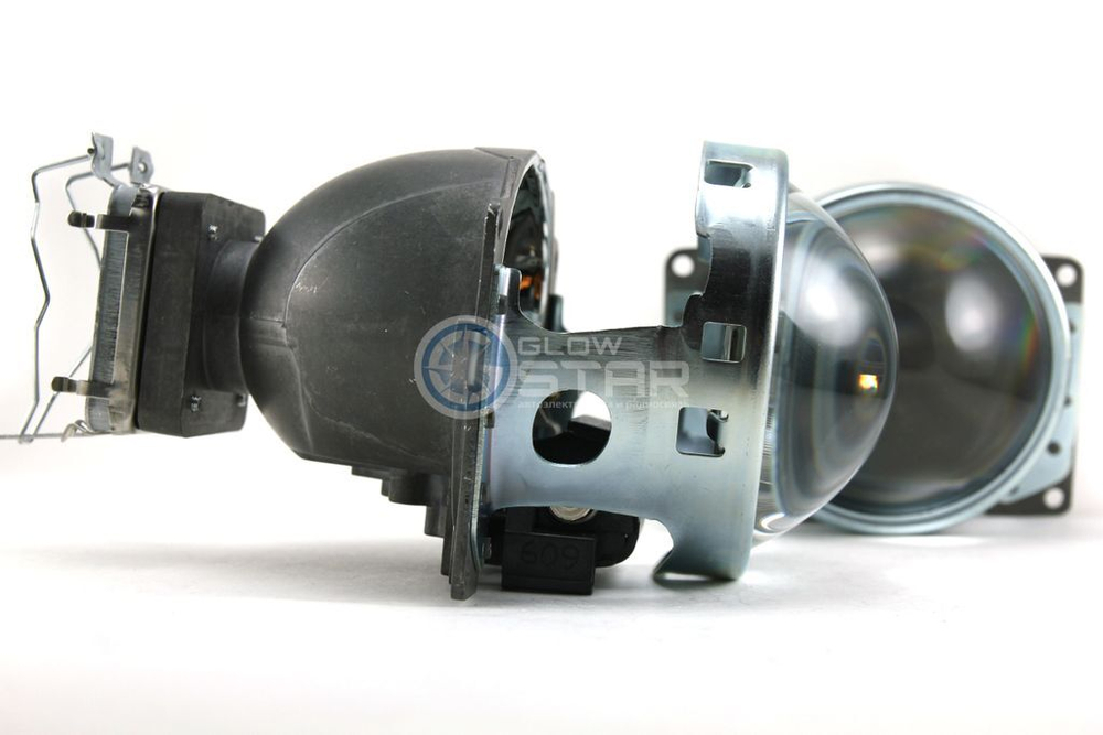 Биксеноновая линза Koito Q5, D1/D2/D3, 3.0 дюйма, 1шт