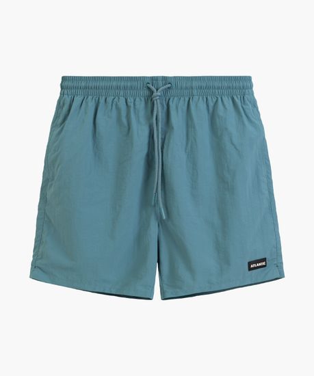 Шорты пляжные мужские (1шт) Atlantic KMB-225, нейлон, изумрудный