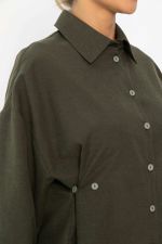 Рубашка Свободное падение (хаки) Б14192-5М LT Collection