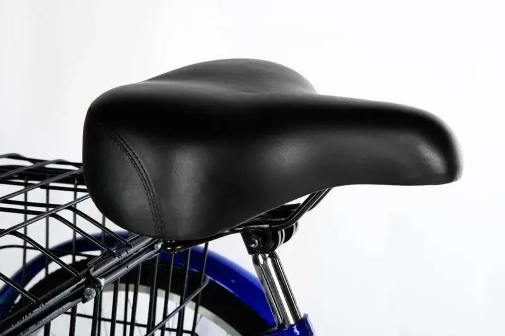 Электровелосипед РВЗ Чемпион с корзиной