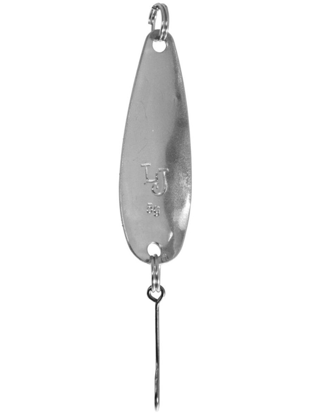 Блесна колеблющаяся Lucky John Silver Shiner длина 47 мм, 8.0 г, 004
