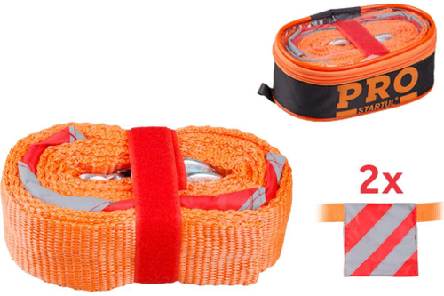 Буксировочный трос STARTUL с флажками, 3,5 т, 4 м PRO-9043