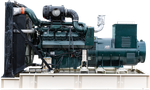 Дизельный генератор MGEp640DN