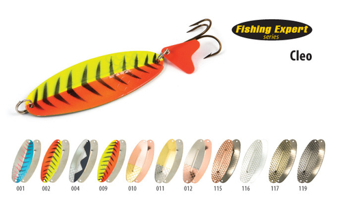 Блесна колебалка Akara 1056 Cleo 25 гр. 012