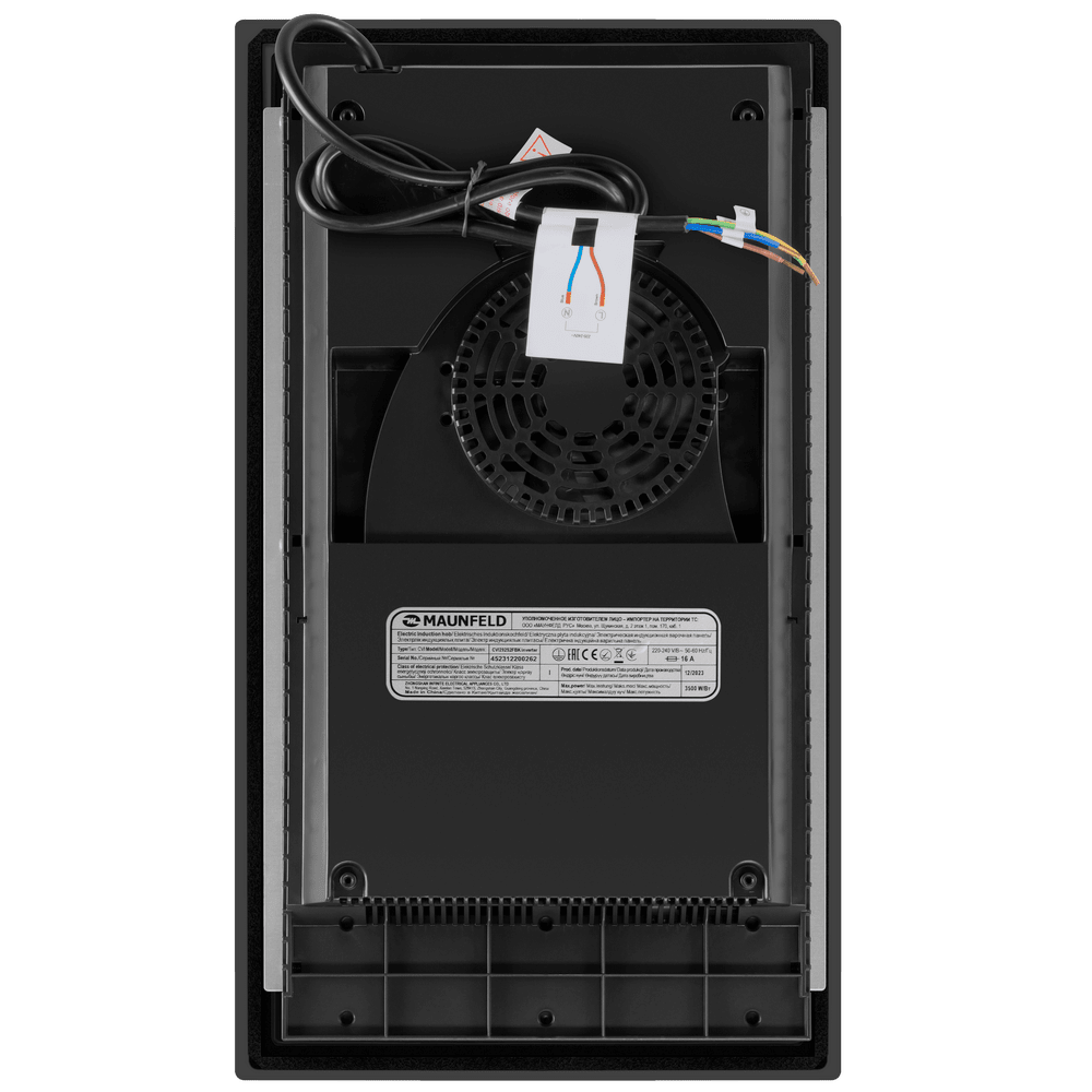 Индукционная варочная панель MAUNFELD CVI292S2F Inverter