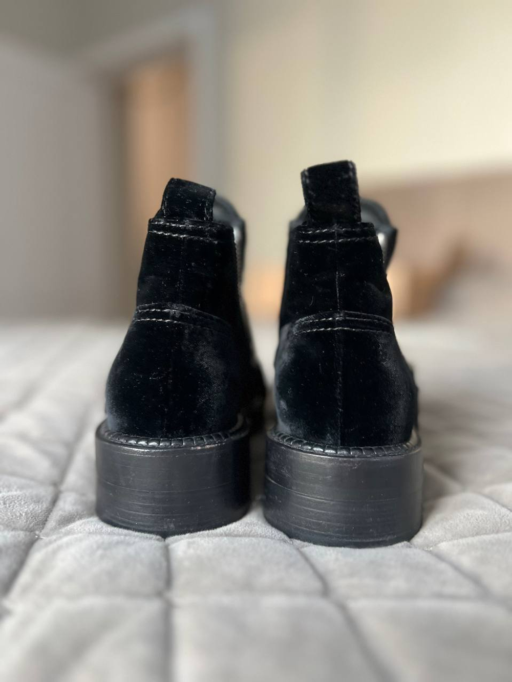 Ботинки Chanel