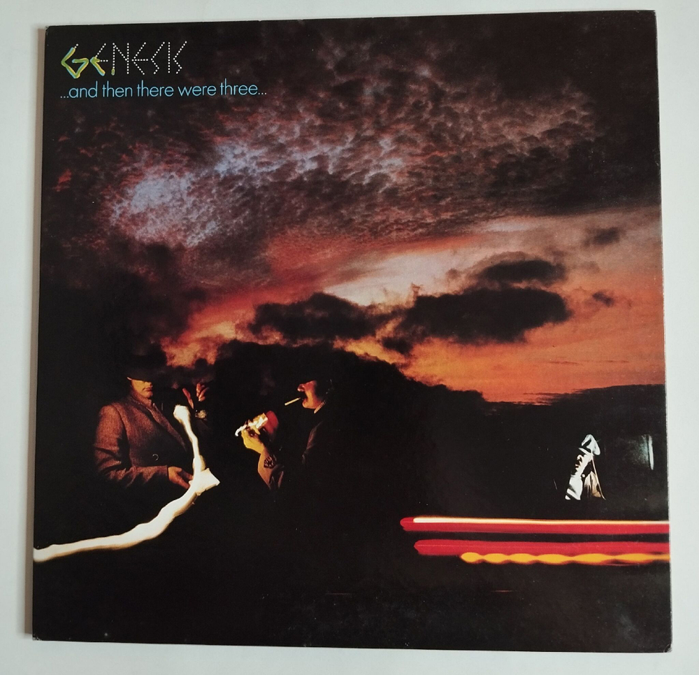 Винтажная виниловая пластинка LP Genesis And Then There Were Three (Japan 1978) (No Obi)