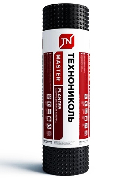 Мембрана профилированная Planter Standard 1х20м