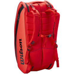 Сумка теннисная Wilson RF DNA 12PK Bag - infrared