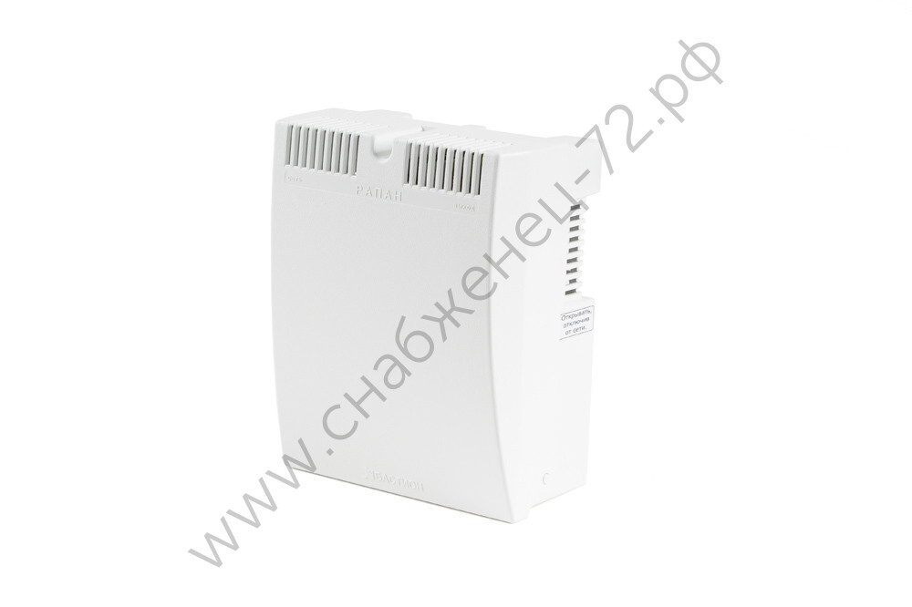 ББП РАПАН-60П источн питания 12В 6А пластиковый корпус под АКБ 7 Ач защита АКБ