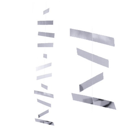 Гирлянда 2 м "Полоски" Золото / 1 шт. / (Китай)