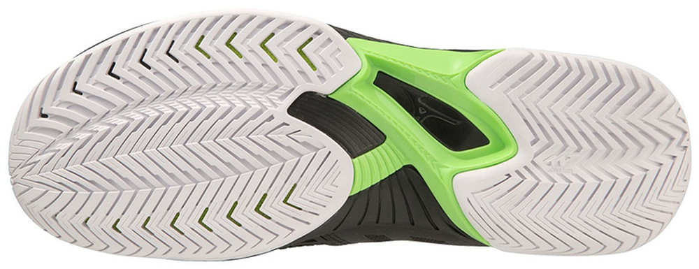 Теннисные кроссовки Mizuno Wave Exceed Tour 5 AC - Black